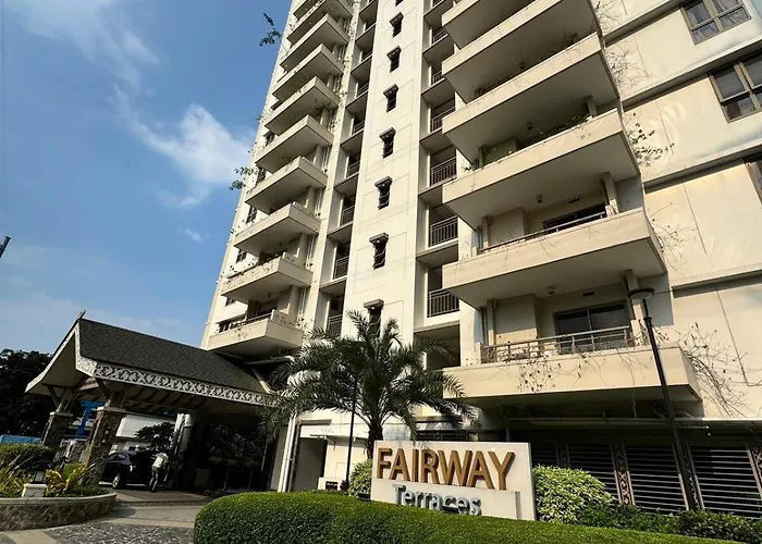 Apartment At Fairway Terraces Near Naia T3