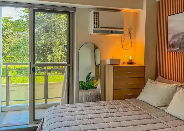 Apartment At Fairway Terraces Near Naia T3 Manila