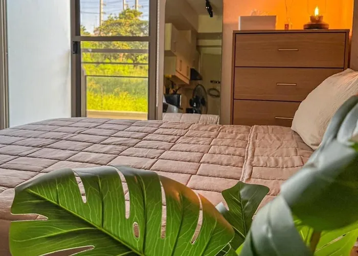Apartment At Fairway Terraces Near Naia T3 Manila