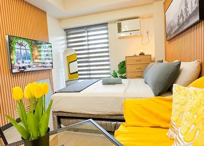 At Fairway Terraces Near Naia T3 Apartment Manila
