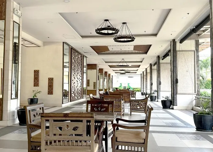 Apartment At Fairway Terraces Near Naia T3 Manila