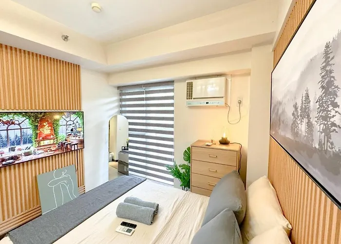 Apartment At Fairway Terraces Near Naia T3 Manila