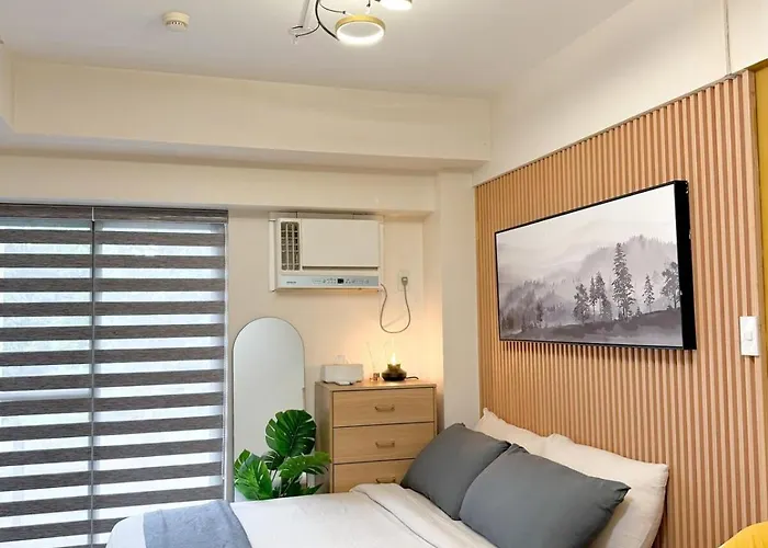 Apartment At Fairway Terraces Near Naia T3 Manila