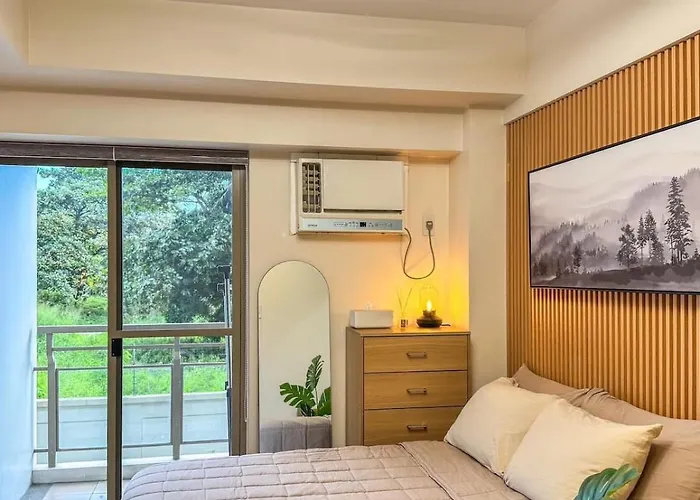 Apartment At Fairway Terraces Near Naia T3 Manila