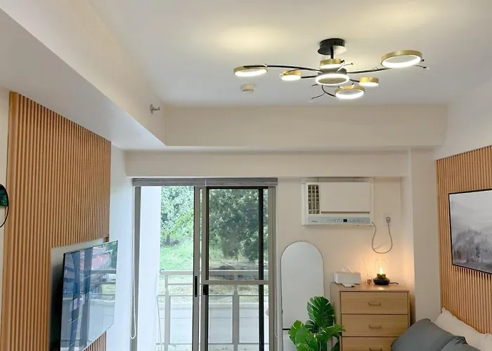 Apartment At Fairway Terraces Near Naia T3 Manila